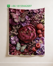Gucci Throw Blankets
